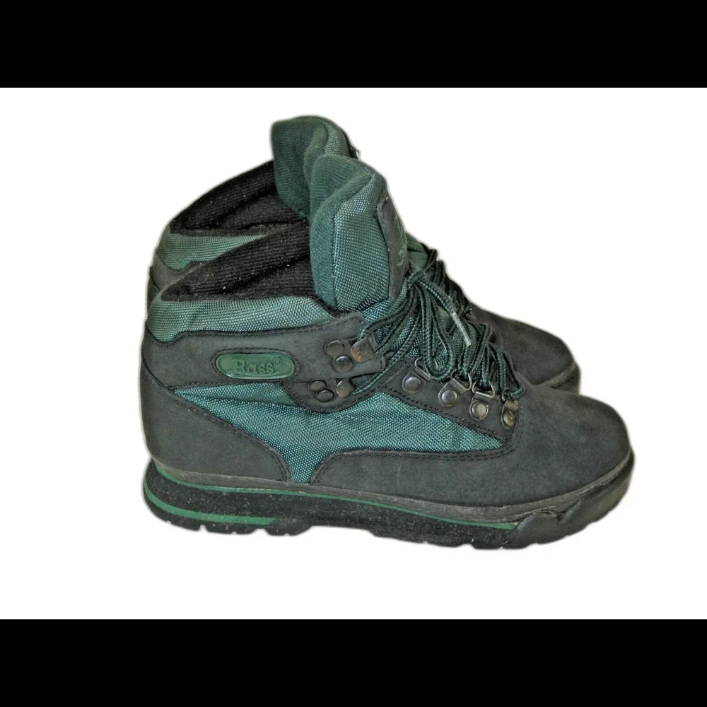 Mens G H Bass Insulated Leather/Fabric Hiking All Terrain Boots sz 8.5M